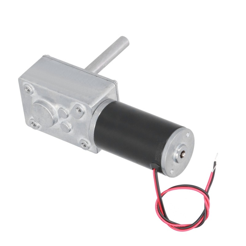 Worm Gear Motor DC Self Locking Mini Speed Reduction Electric