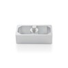 QGHAUC 1 Inch Lowering Block for 2.5" Leaf Spring -