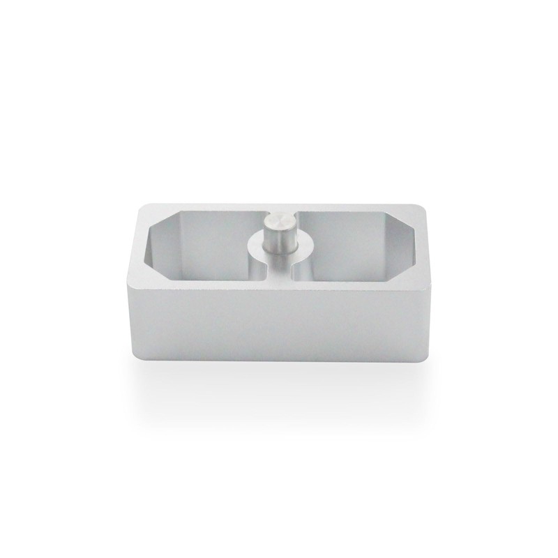 QGHAUC 1 Inch Lowering Block for 2.5" Leaf Spring -