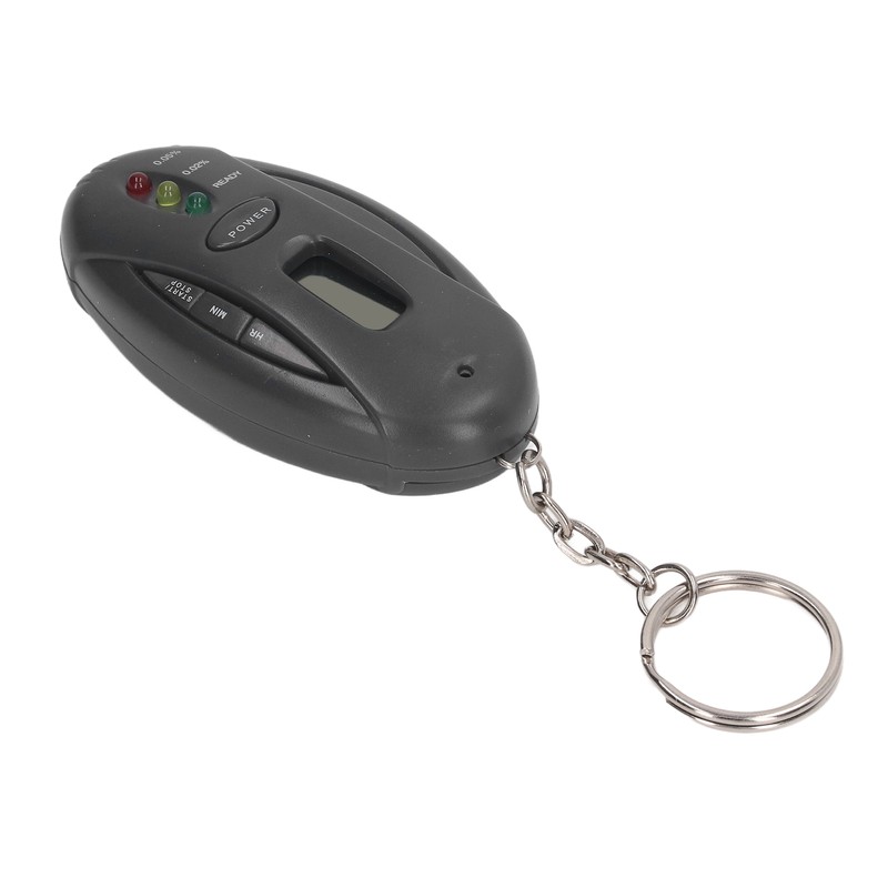 Breath Alcohol Tester Accurate Sensitive Light Indicator Portable Digital Display