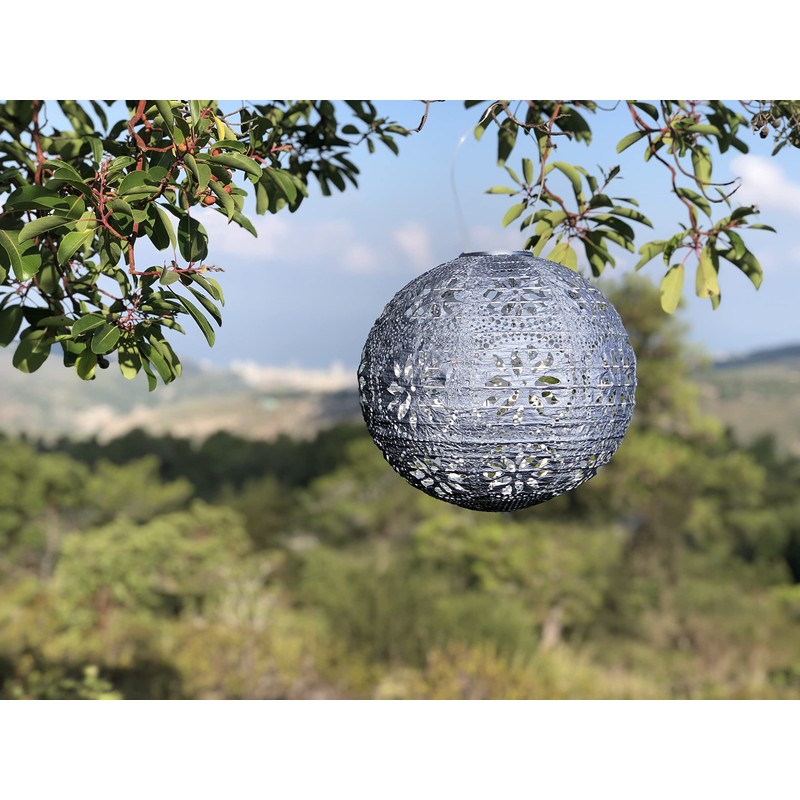 Allsop Home and Garden Soji Stella Boho, LED Outdoor Solar