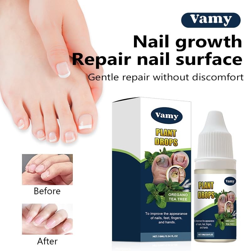 Vamy Vamy Nail Care Moisturizer.Nail Health Care Solution with Lavender