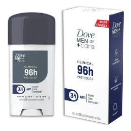 Desodorante Antitranspirante Dove Men Clinical 2 Pzas De 58g
