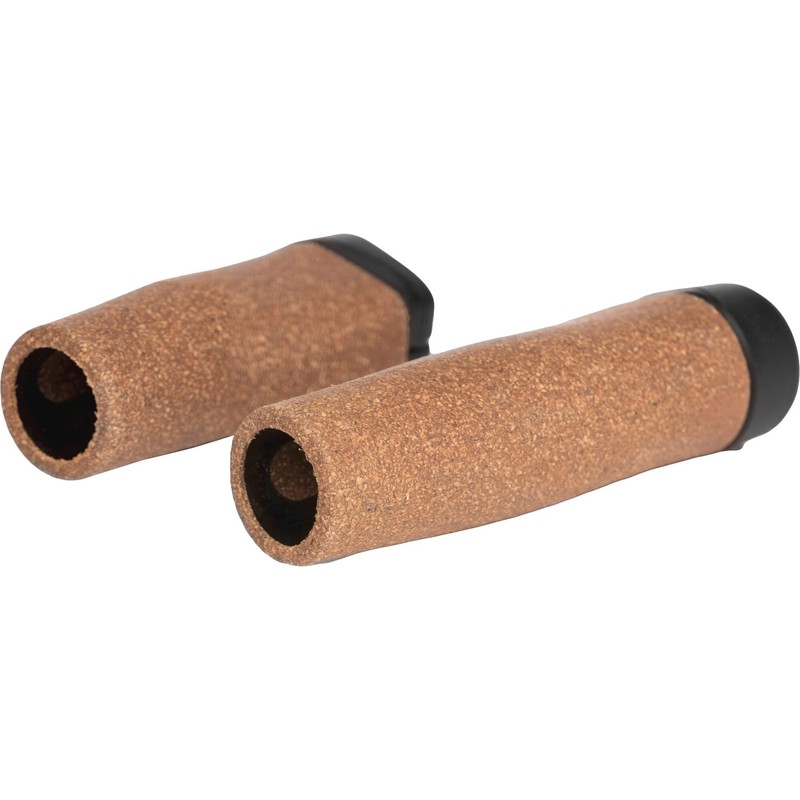 Herrmans Unisex - Adult Clik Cork Handle, Black, Brown, 90/123