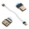 HD Multimedia Interface Adapter Cable 90 Degree Bend for DJI