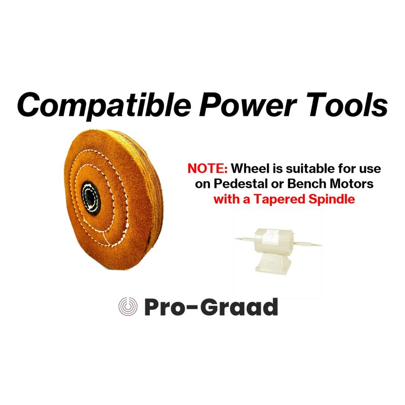 Pro-Graad 1 Pack 5” x Pin Hole 18 Ply Chamois