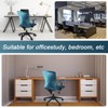Tallew 4 Pcs Office Chair Covers Set Computer Universal Protective
