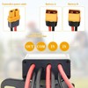 Aepiraza Electric Bike Dual Battery Discharge Converter, 20V-72V DC Double