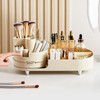 SH-RuiDu Makeup Cosmetics Organizer, Rotating Make Up Storage Organizer Cosmetic