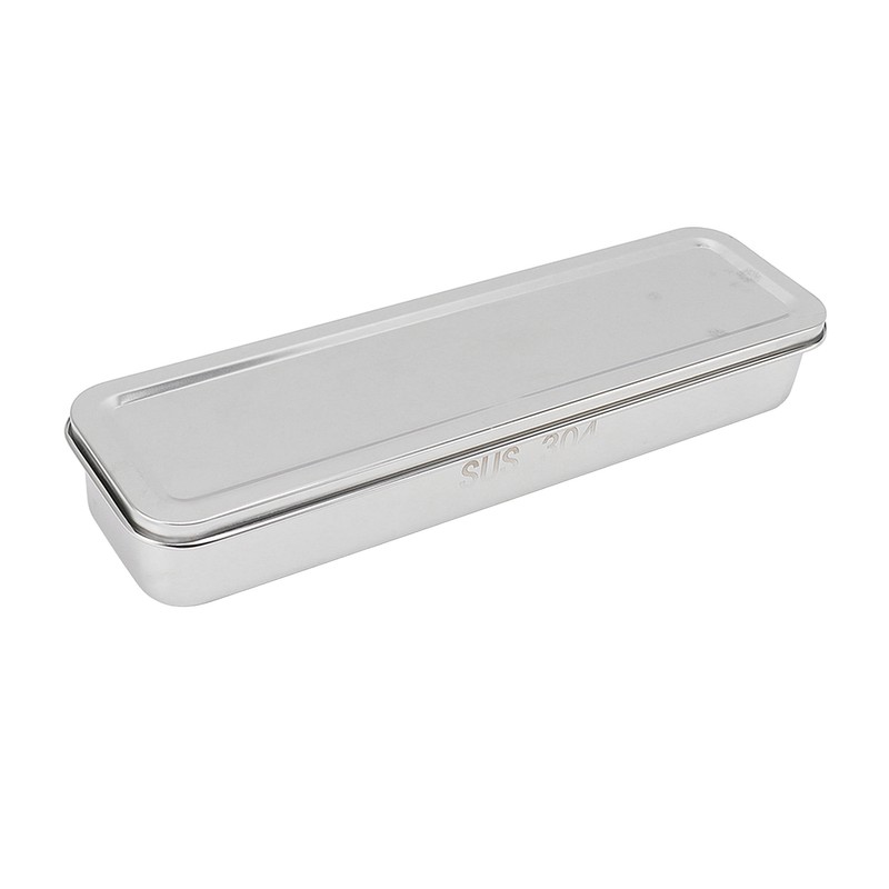 Stainless Steel Cutlery Tray Holder Kitchen Chopstick Spoon Fork Storage