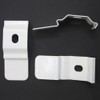 Pack Of 3 Professional Vertical Blind Top Fix Brackets