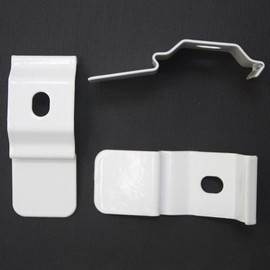 Pack Of 3 Professional Vertical Blind Top Fix Brackets