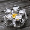 TAMUME Large Glass Warmer (Crystal)