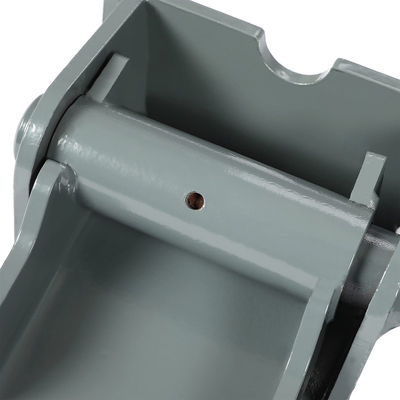 KUAFU 2 Steel Dump Trailer Hinges Compatible with Dump Trailers