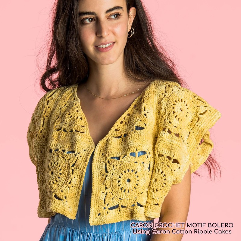 Caron Cotton Ripple Cakes - Clearview