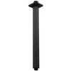 Voolan Shower Arm with Flange, Ceiling Mounted Fixed Shower Pipe,