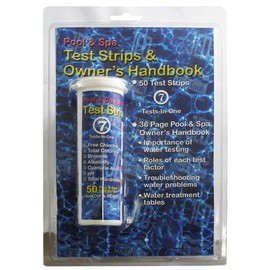 Jed Pool Tools Pool Test Strip 7 Way WIT/Book 00-IT492