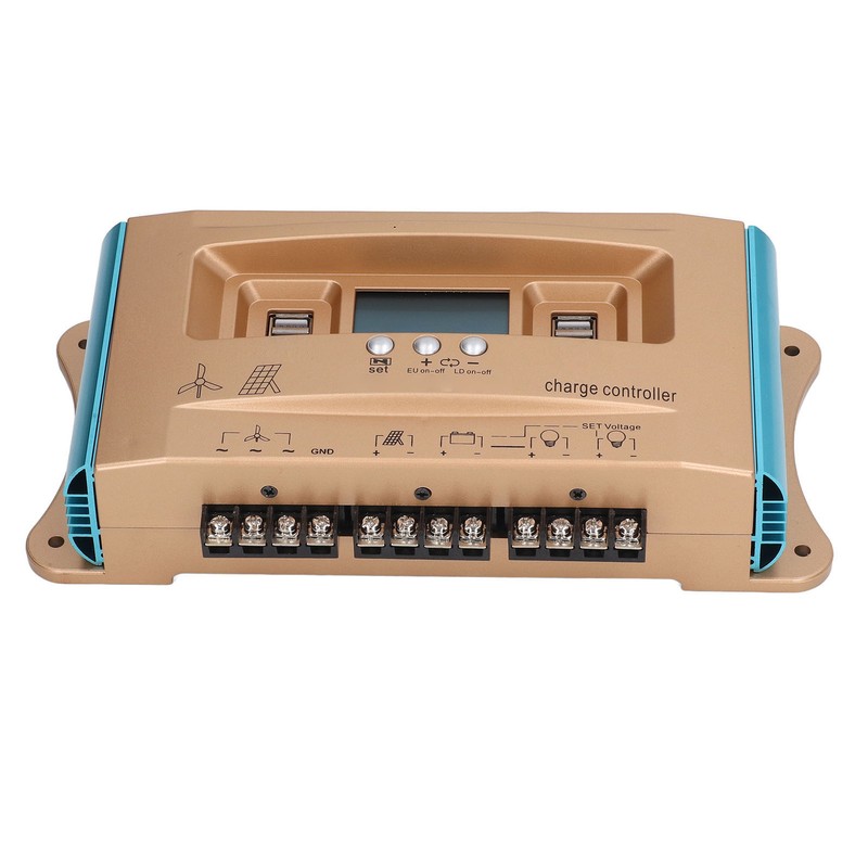 Solar Charge Controller MPPT Overcharge Protection Solar Charge Regulator for