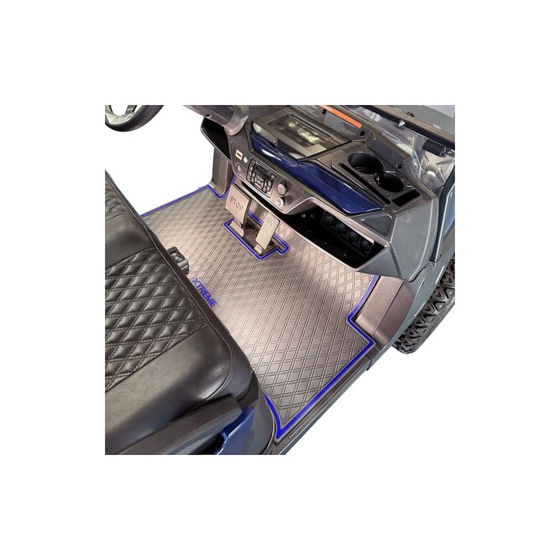Xtreme Mats Rubber Atlas Compatible Diamond Design Full Coverage Floor
