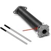 Alcan Garage Torsion Spring Winding Bars with Rubber Handles for