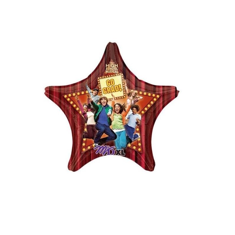 High School Musical Birthday Party Supplies Large Bundle Pack