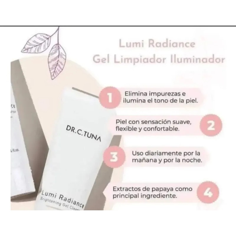 Gel Limpiador Iluminador E Iguala Tono Piel - Farmasi