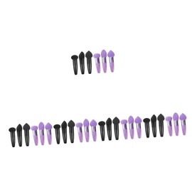 Beavorty 30pcs Makeup Sponge Pens Portable Beauty Makeup Tools for Foundation Concealer Powder Comfortable Design for Sharing Family Friends