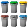 Pack of 6 Labels for Waste Separation Labels in Italian