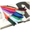 10 Invisible Zippers Closed, Many Sizes and Colours Available, 3