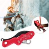 Descender Rappelling Descender Self Braking Descender High Strength Durable 10-12mm