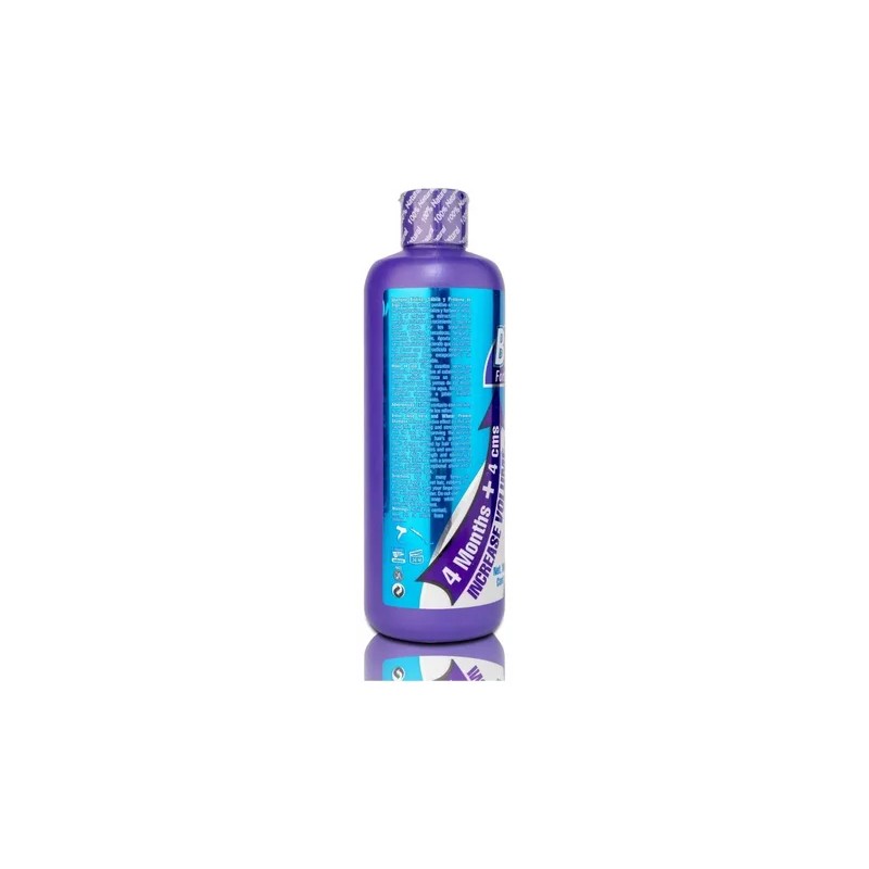 Shampoo Sin Sal Con Biotina Anticaida + Crecimiento Labs ncredible