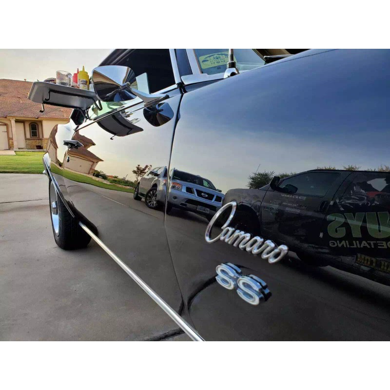 Nanotech Silica Ceramic Spray, SiO2 Coating Car Sealant, Metals, Plastics-