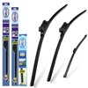 Fits Mini Countryman 2017-2023 Set Of 3 Car Wiper Blade