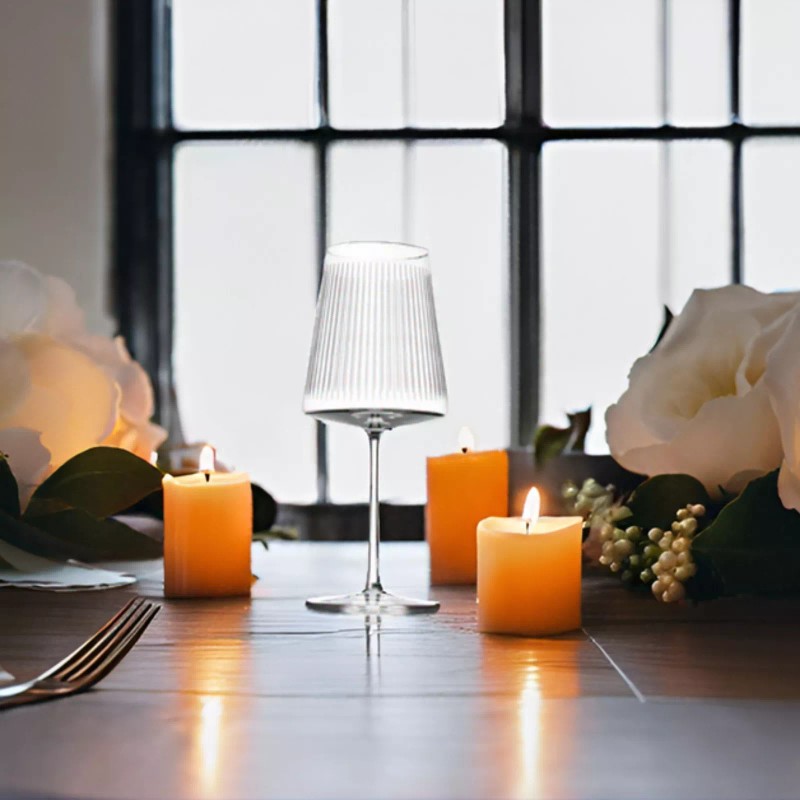 Stölzle Lausitz Soho Power Bordeaux Wine Glass - Set of