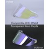 Logto Compatible With K6S Visor K6 Face Shield Replacement Tinted