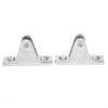 2pcs Bimini Top 90° Deck Hinge 316 Stainless Steel Heavy
