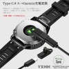 [YXHH] Garmin Conversion Adapter, L-Type C Type, Instinct 2/2S Plug,