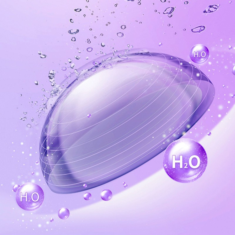 Contact Lens Cleaner Ultrasonic Portable Automatic Rechargeable Soft Lens Cleaning