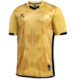 Men's Invictus SOL Athletic Sports Jersey (Gold/Black, L)