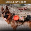 Forestpaw Dog Harness Medium Sized,Tactical Dog Harness with Handle,No Pull