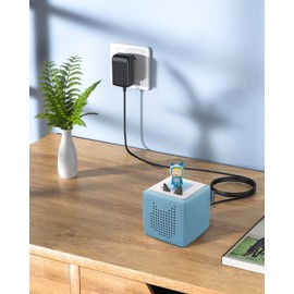 Jippofu 9V Power Supply Charging Cable for Tonies Toniebox Speaker