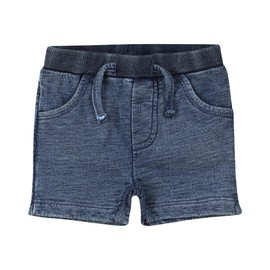 DIRKJE Unisex Baby Shorts, Blue Jeans