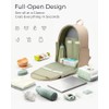 momcozy Diaper Bag Backpack for Travel & Work -Waterproof and