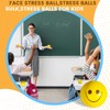 LovesTown 40PCS Stress Balls Bulk, 2 Inch Sensory Toys for