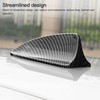 Carbon Fiber Shark Fin Roof Car Antenna Radio FM/AM Antena