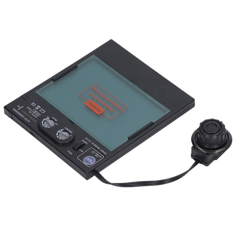 Automatic Darkening Lens with Battery Multifunctional Large Window Electric Welding