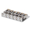 Electric Guitar Bridge, Comfortable Touch Standard Size Iron Copper Top