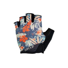 Handup Shorties Half Finger Lightweight Anti-Slip Breathable Mountain Bike MTB Bicycle Enduro Downhill XC Cycling Motocross Unisex Gloves (Paradise Pedal, Medium)