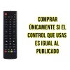 Control Remoto Ghia Smart Tv Pantalla Modelo G39dhds8 Direct