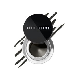 Bobbi Brown Long-Wear Gel Eyeliner | Precise Smudge-Proof & Waterproof Eyeliner for 8-Hour Wear, 0.1 Ounce, Caviar Ink